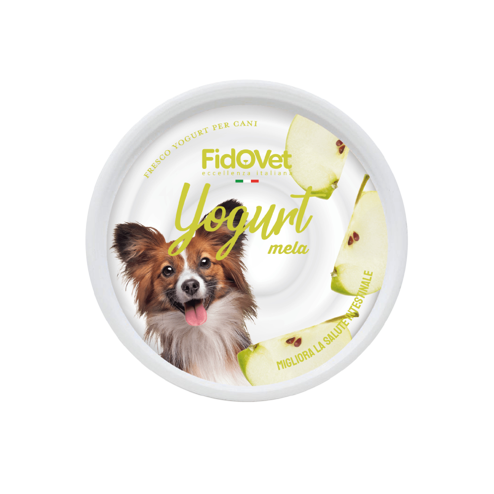 Йогурт Fidovet для собак 25 г - яблоко Йогурт Fidovet для собак 25 г - яблоко