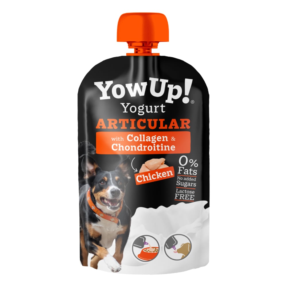 Йогурт для собак YowUp Yogurt Articular Dog 115 г - курка, колаген та хондропротектори Йогурт для собак YowUp Yogurt Articular Dog 115 г - курка, колаген та хондропротектори
