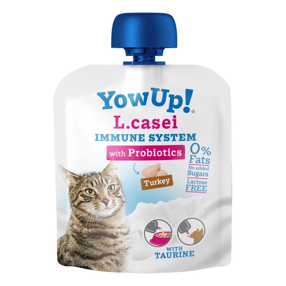 Йогурт для котів YowUp Yogurt L.Casei Turkey 85 г - індичка та пробіотики Йогурт для котів YowUp Yogurt L.Casei Turkey 85 г - індичка та пробіотики