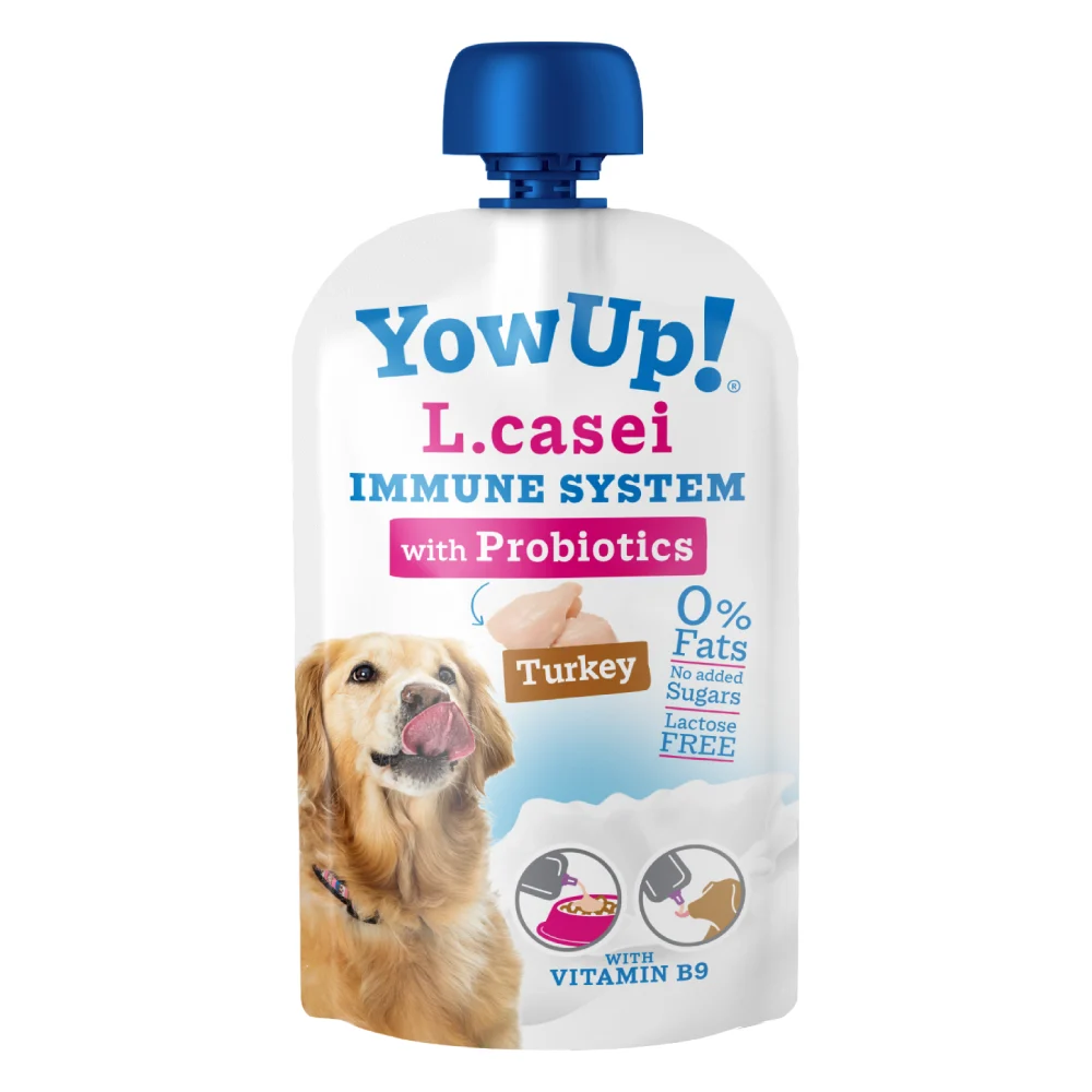 Йогурт для собак YowUp Yogurt L.Casei Turkey 115 г - індичка та пробіотики Йогурт для собак YowUp Yogurt L.Casei Turkey 115 г - індичка та пробіотики
