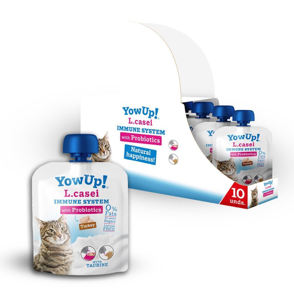 Йогурт для котів YowUp Yogurt L.Casei Turkey 85 г - індичка та пробіотики Йогурт для котів YowUp Yogurt L.Casei Turkey 85 г - індичка та пробіотики