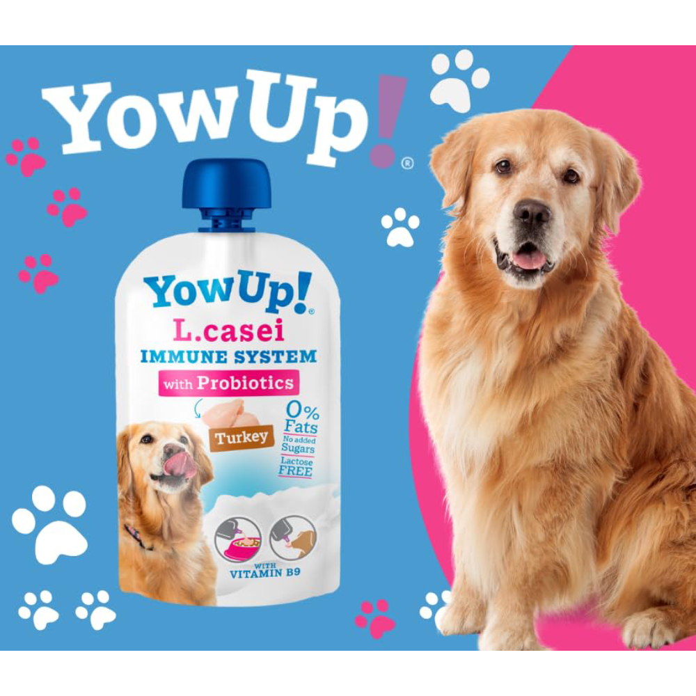 Йогурт для собак YowUp Yogurt L.Casei Turkey 115 г - індичка та пробіотики Йогурт для собак YowUp Yogurt L.Casei Turkey 115 г - індичка та пробіотики
