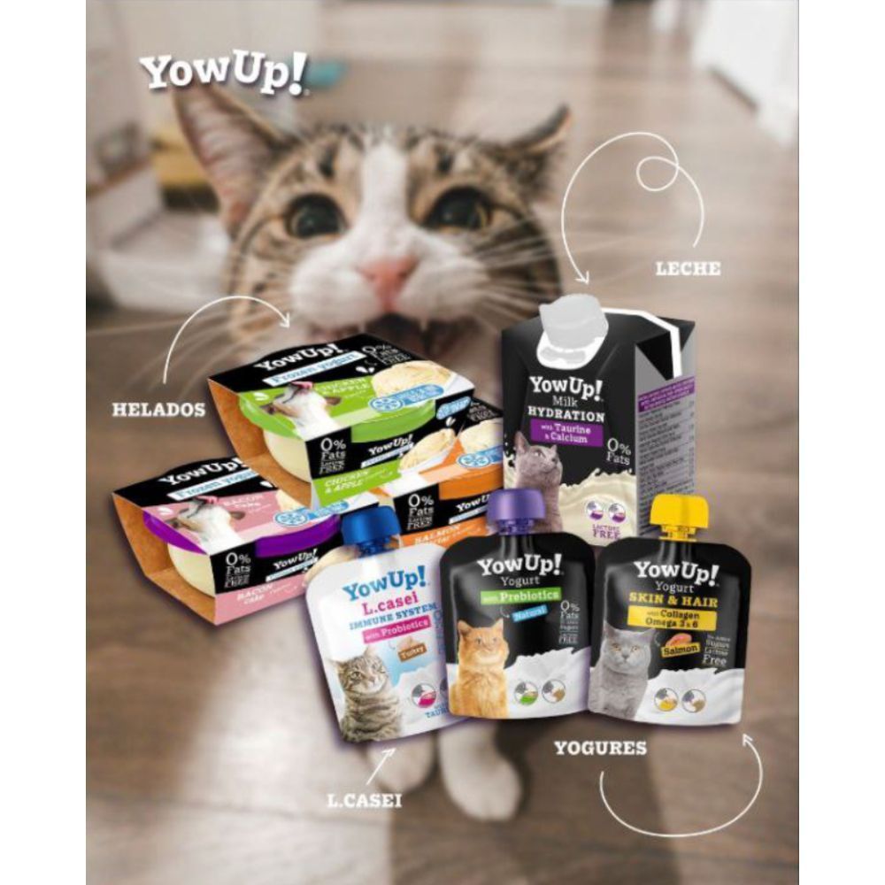 Йогурт для котів YowUp Yogurt Natural Cat 85 г - пребіотики Йогурт для котів YowUp Yogurt Natural Cat 85 г - пребіотики