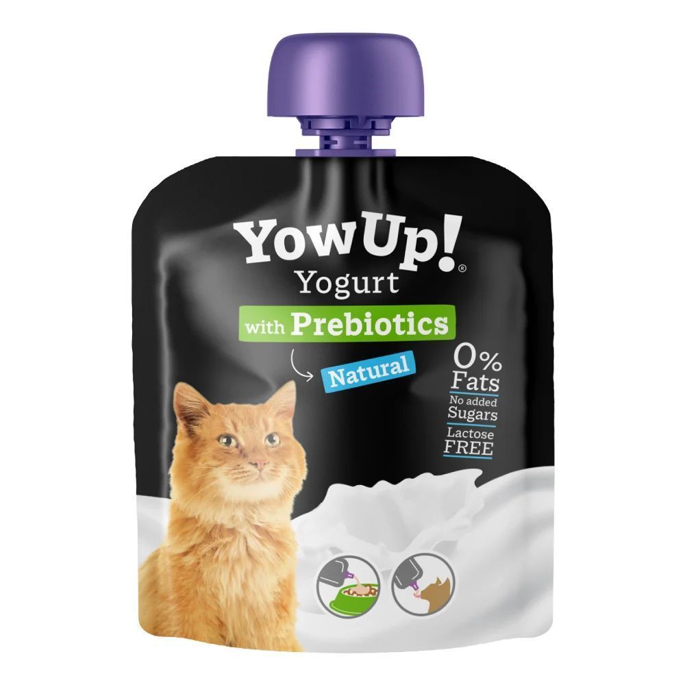 Йогурт для котів YowUp Yogurt Natural Cat 85 г - пребіотики Йогурт для котів YowUp Yogurt Natural Cat 85 г - пребіотики