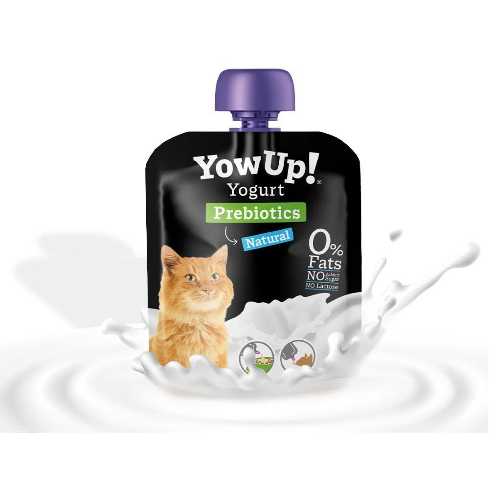 Йогурт для котів YowUp Yogurt Natural Cat 85 г - пребіотики Йогурт для котів YowUp Yogurt Natural Cat 85 г - пребіотики