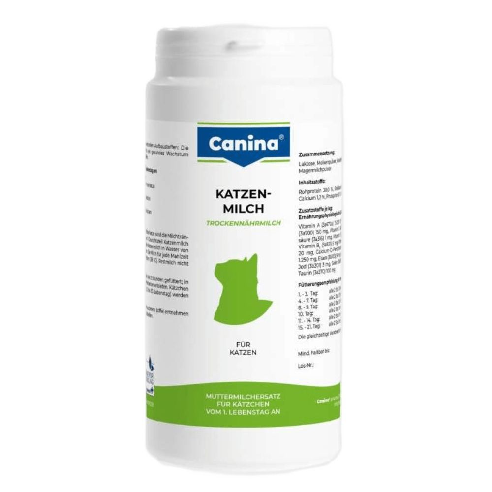 Заменитель молока для котят Canina Katzen-Milch 450 г