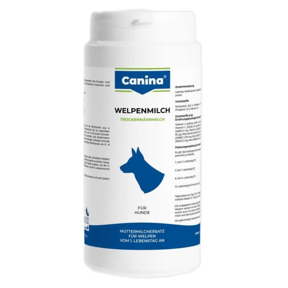 Заменитель молока для собак Canina Welpenmilch 150 г Заменитель молока для собак Canina Welpenmilch 150 г