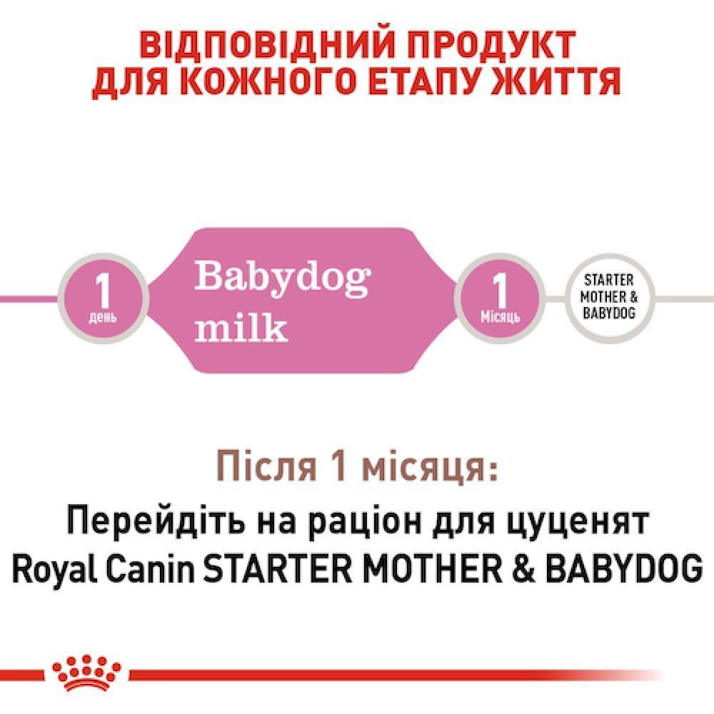 Заменитель молока для щенков Royal Canin Babydog Milk 2 кг