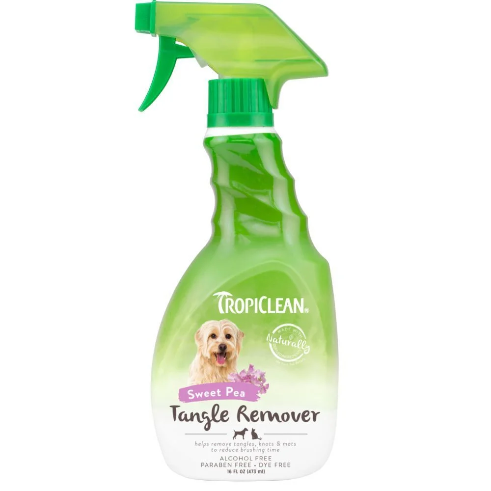 Средство для распутывания колтунов у собак TropiClean Tangle Remover 473 мл