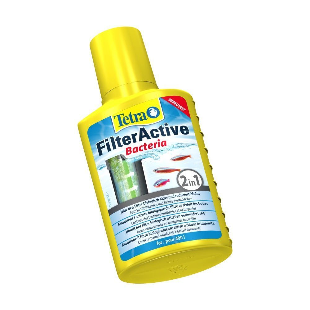 Засіб для стимуляції біологічної середовища Tetra FilterActive 100ml Засіб для стимуляції біологічної середовища Tetra FilterActive 100ml