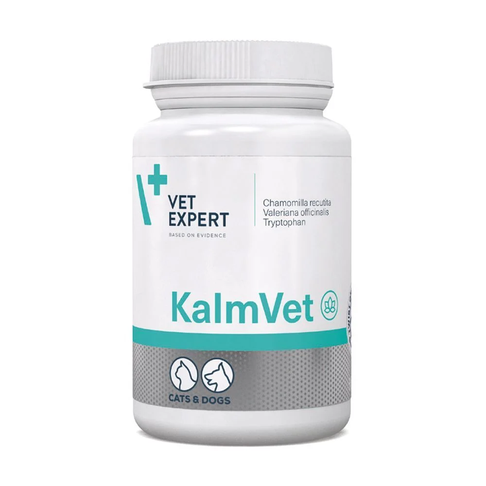 Харчова добавка для собак VetExpert KalmVet 60 шт Харчова добавка для собак VetExpert KalmVet 60 шт