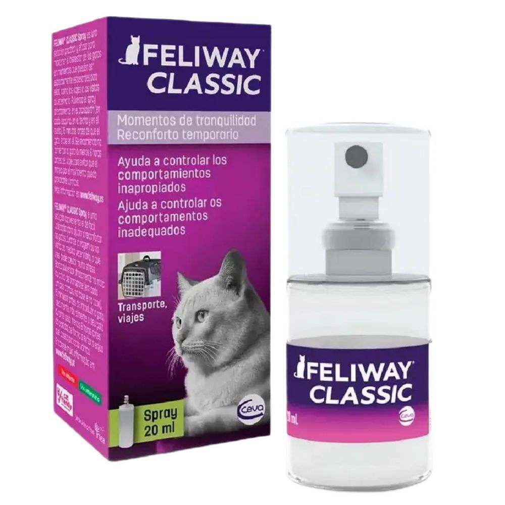 Заспокійливий спрей для котів Ceva Sante Feliway Classic 20 мл