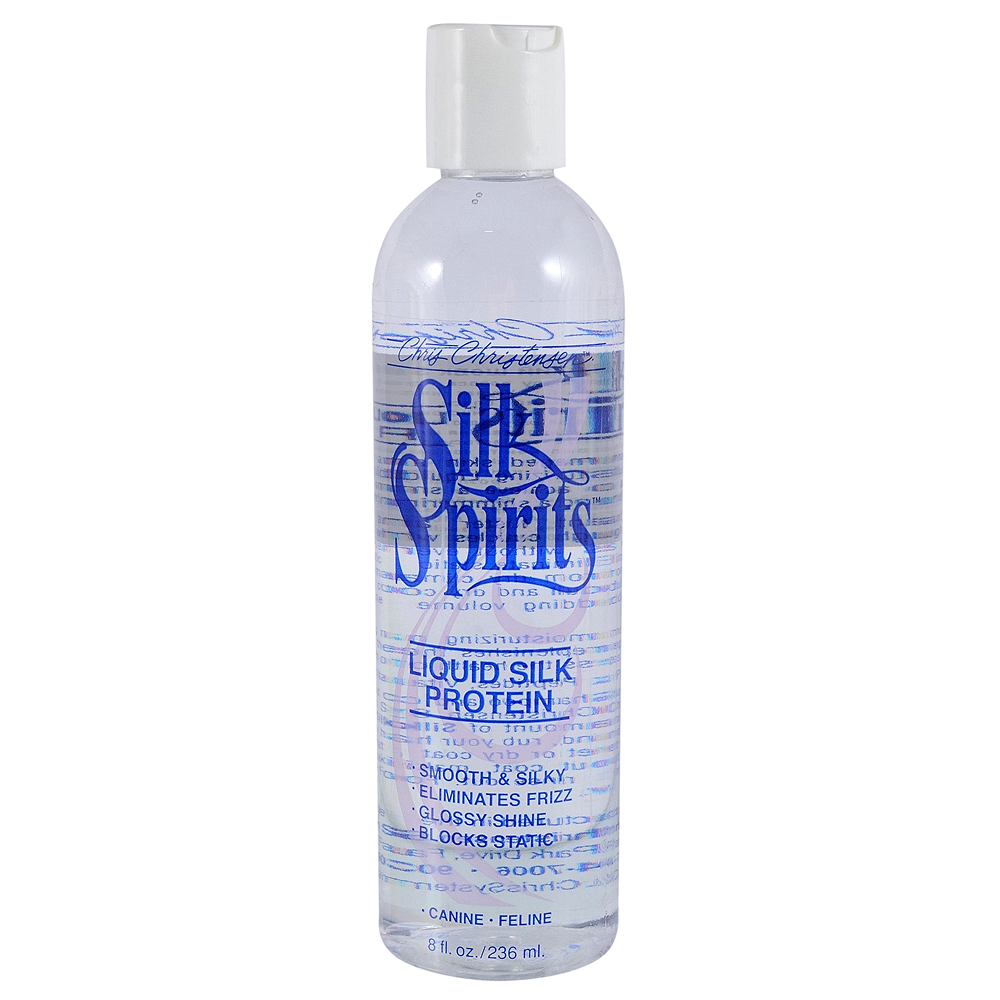 Chris Christensen Silk Spirits рідкий шовк для собак 236 мл Chris Christensen Silk Spirits рідкий шовк для собак 236 мл
