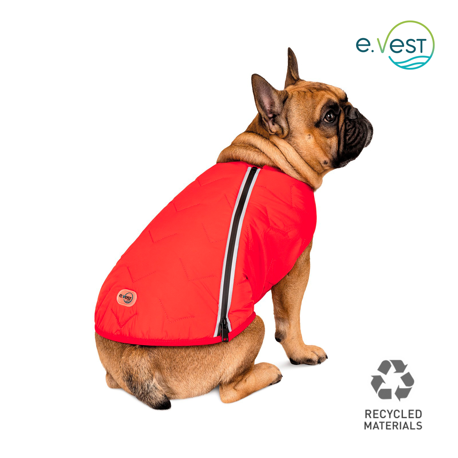 Жилет для собак Pet Fashion E.Vest S - червоний Жилет для собак Pet Fashion E.Vest S - червоний