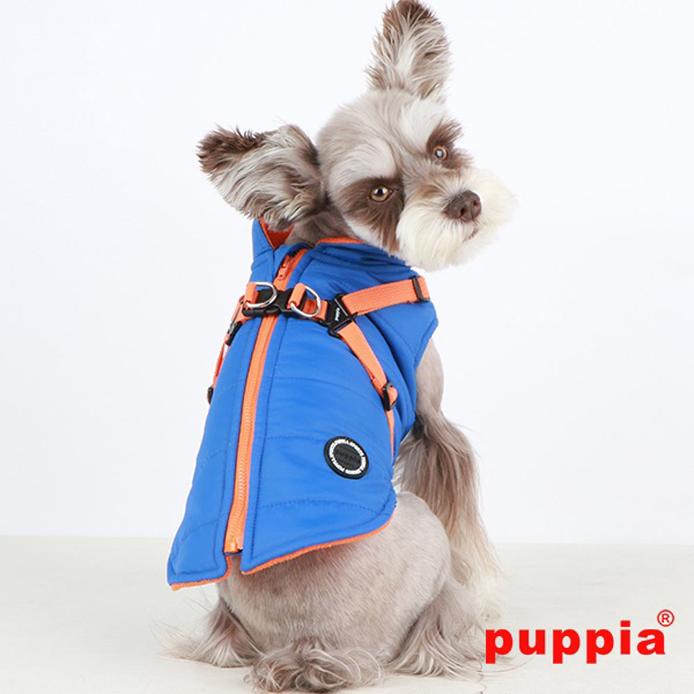 Жилет для собак Puppia «MOUNTAINEER II» L (голубой)