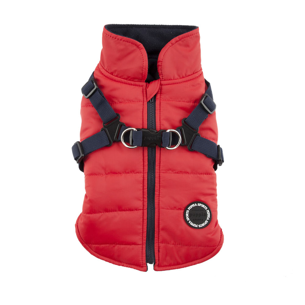 Жилет для собак Puppia «MOUNTAINEER II» M (красный)
