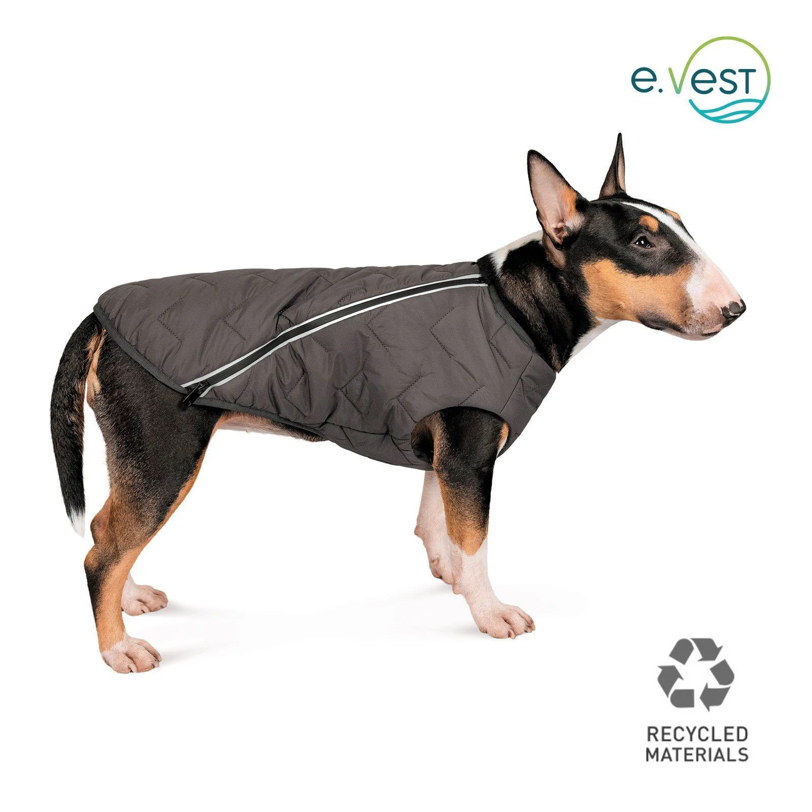 Жилет для собак Pet Fashion E.Vest XS-2 (сірий) Жилет для собак Pet Fashion E.Vest XS-2 (сірий)