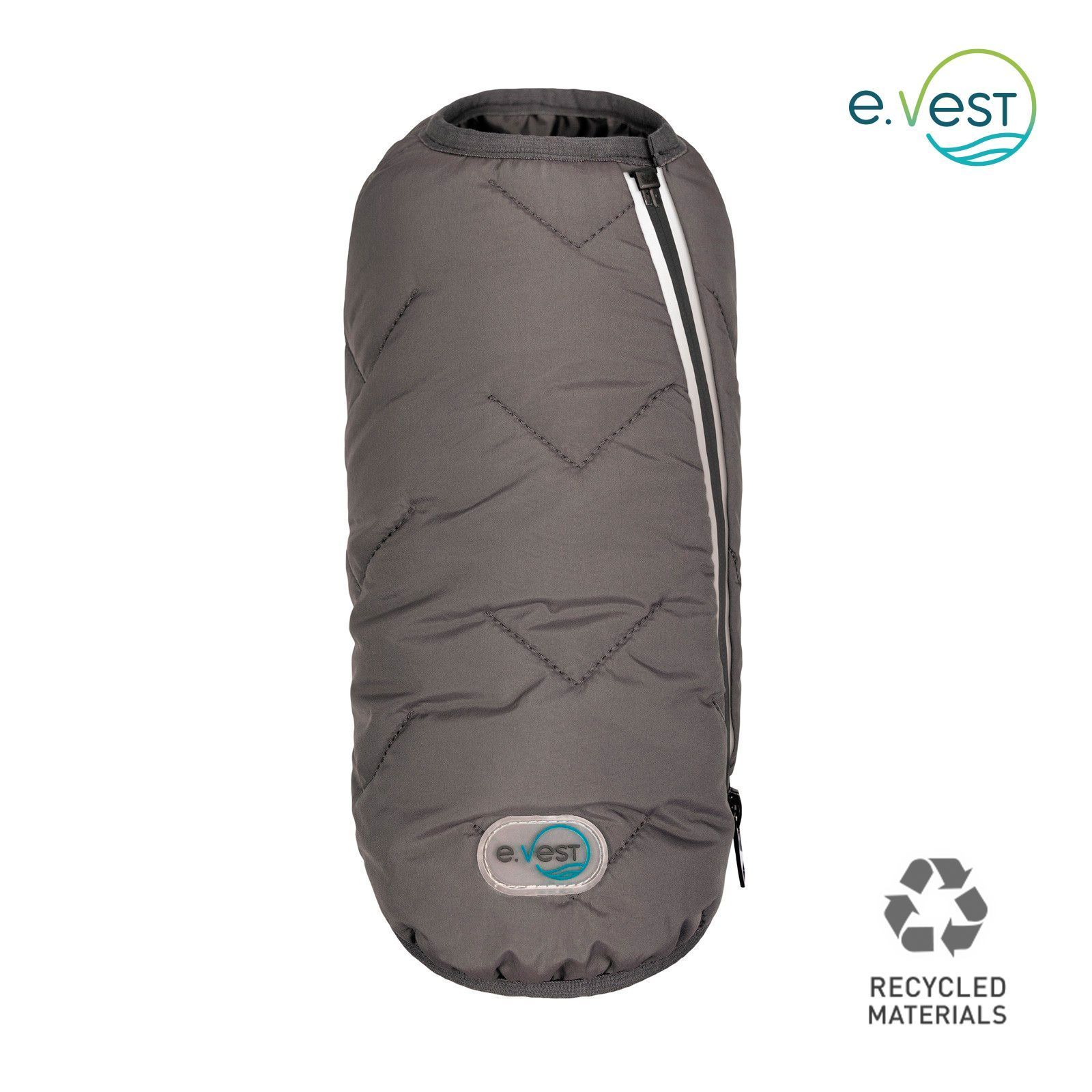 Жилет для собак Pet Fashion E.Vest XS-2 (сірий) Жилет для собак Pet Fashion E.Vest XS-2 (сірий)
