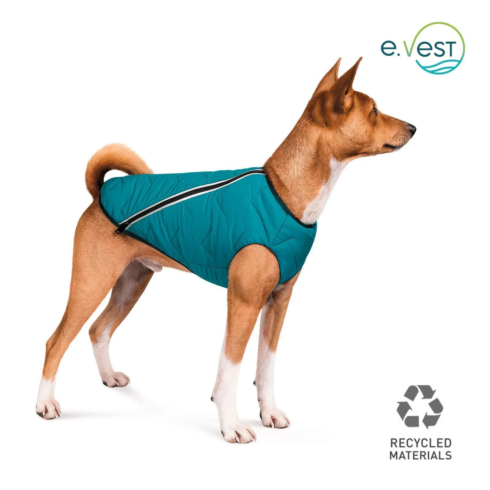 Жилет для собак Pet Fashion E.Vest XS (бірюзовий) Жилет для собак Pet Fashion E.Vest XS (бірюзовий)