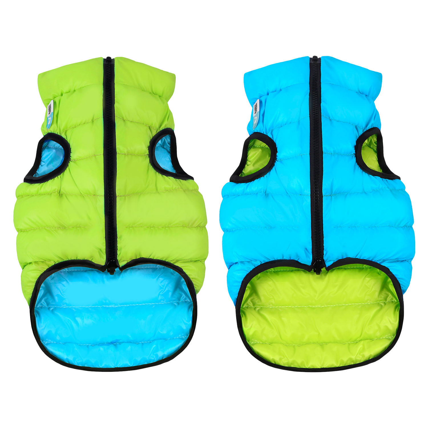 Жилетка для собак Collar «Airy Vest» M 45 см (голубая / зелёная) Жилетка для собак Collar «Airy Vest» M 45 см (голубая / зелёная)
