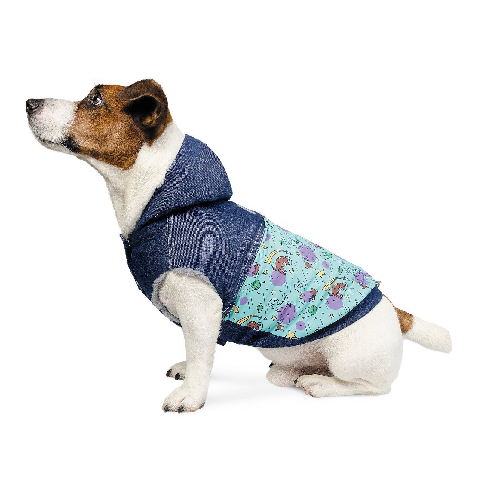 Pet Fashion Орбіта жилет для собак S-M