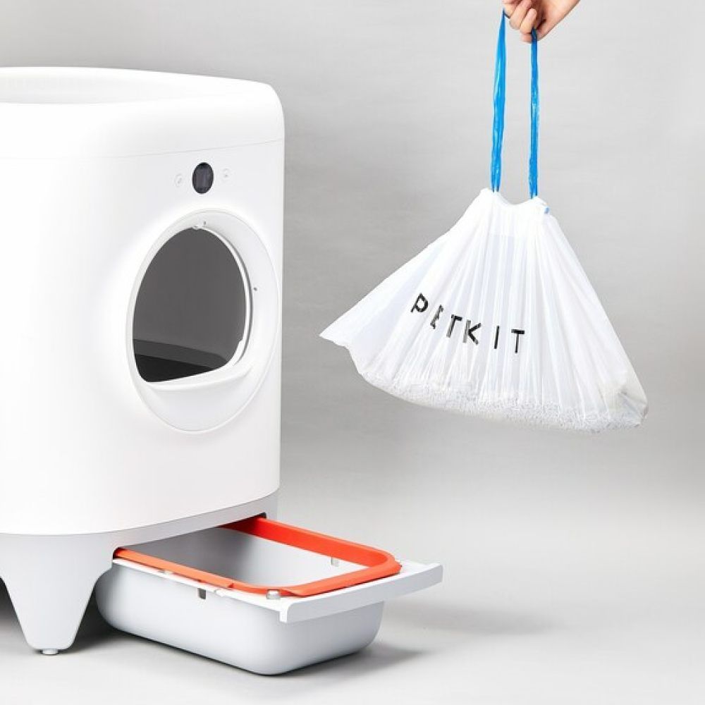 Сменные пакеты для туалета PETKIT Cat Waste Bag 20 шт/уп. Сменные пакеты для туалета PETKIT Cat Waste Bag 20 шт/уп.