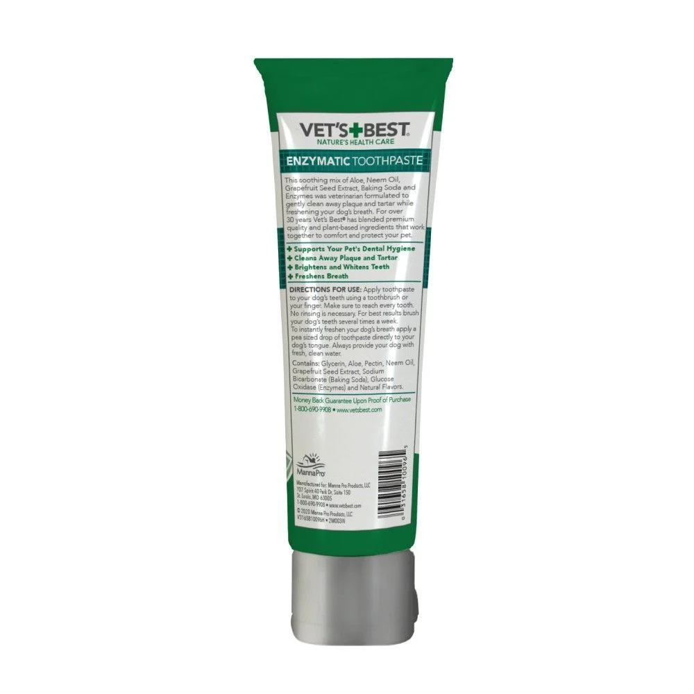 Зубна паста Vet`s Best Enzymatic Toothpaste 103 мл