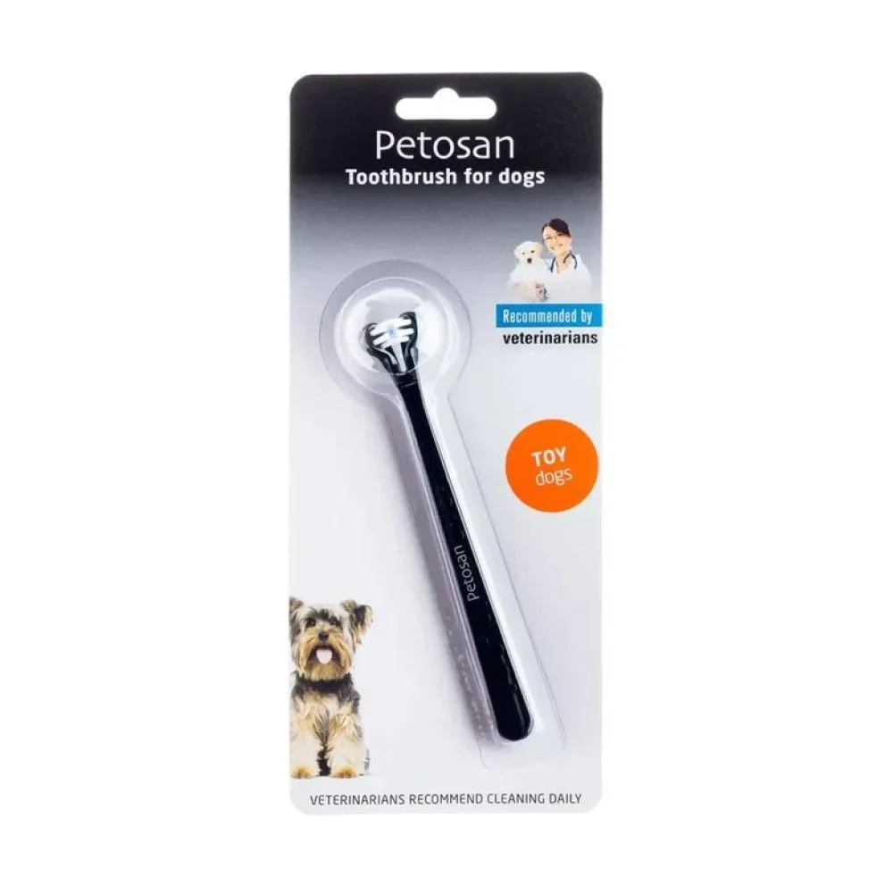 Зубная щетка Petosan Double Headed Brush Toy Dog