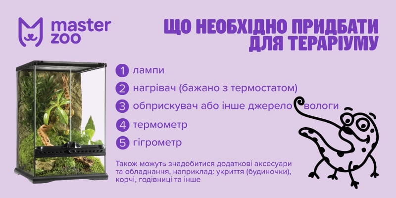 обладнення для тераріуму | MasterZoo